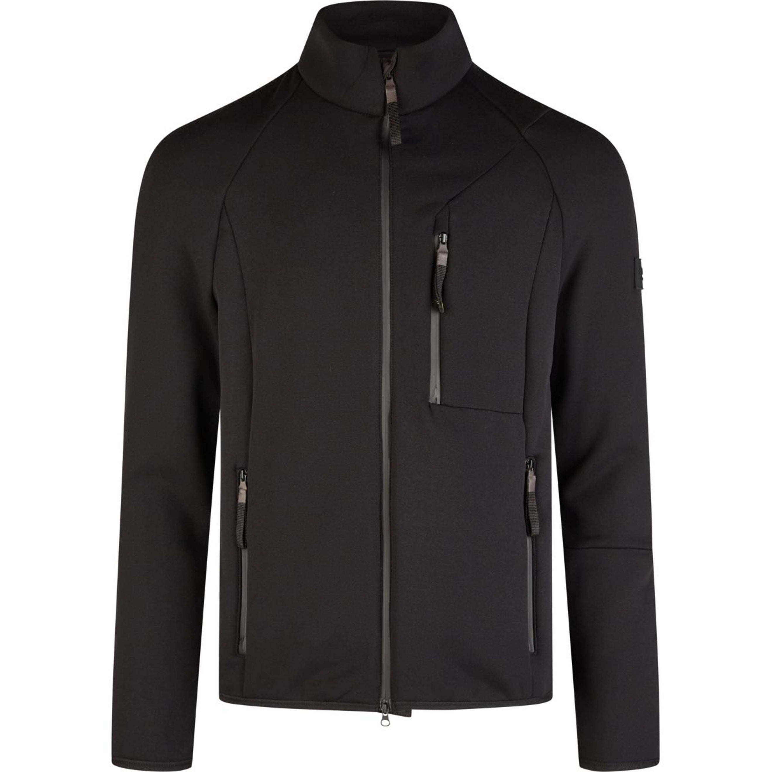 Pikeur Blouson Sports Polartec Hommes Noir