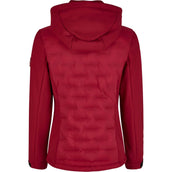 Pikeur Blouson Sports Hybrid Rumba Red