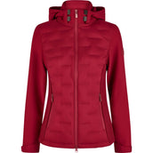 Pikeur Blouson Sports Hybrid Rumba Red