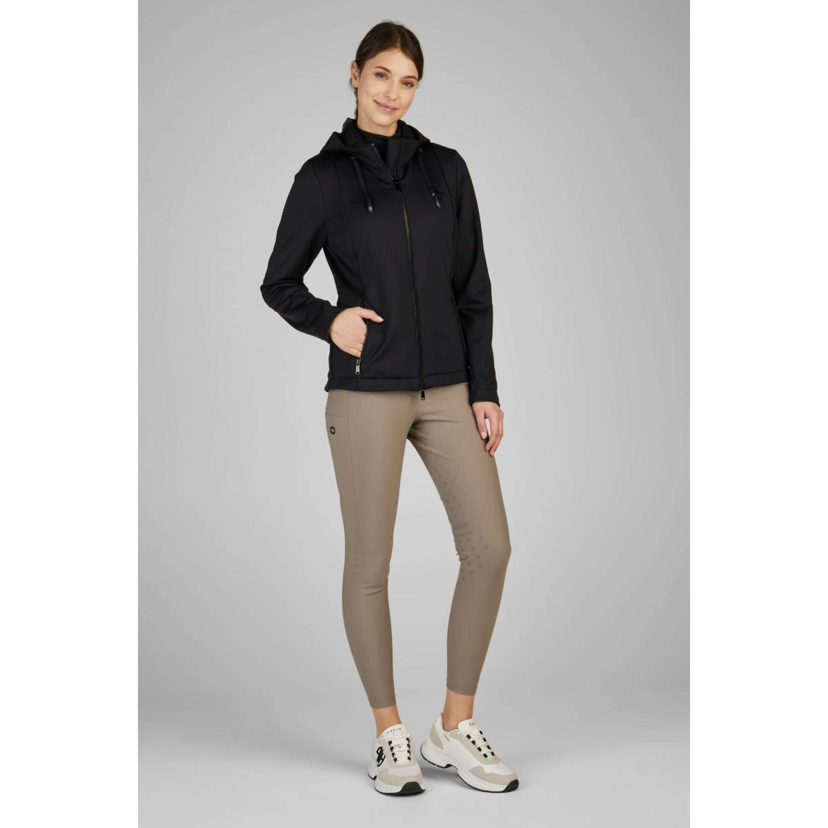 Pikeur Blouson Athleisure Softshell Noir