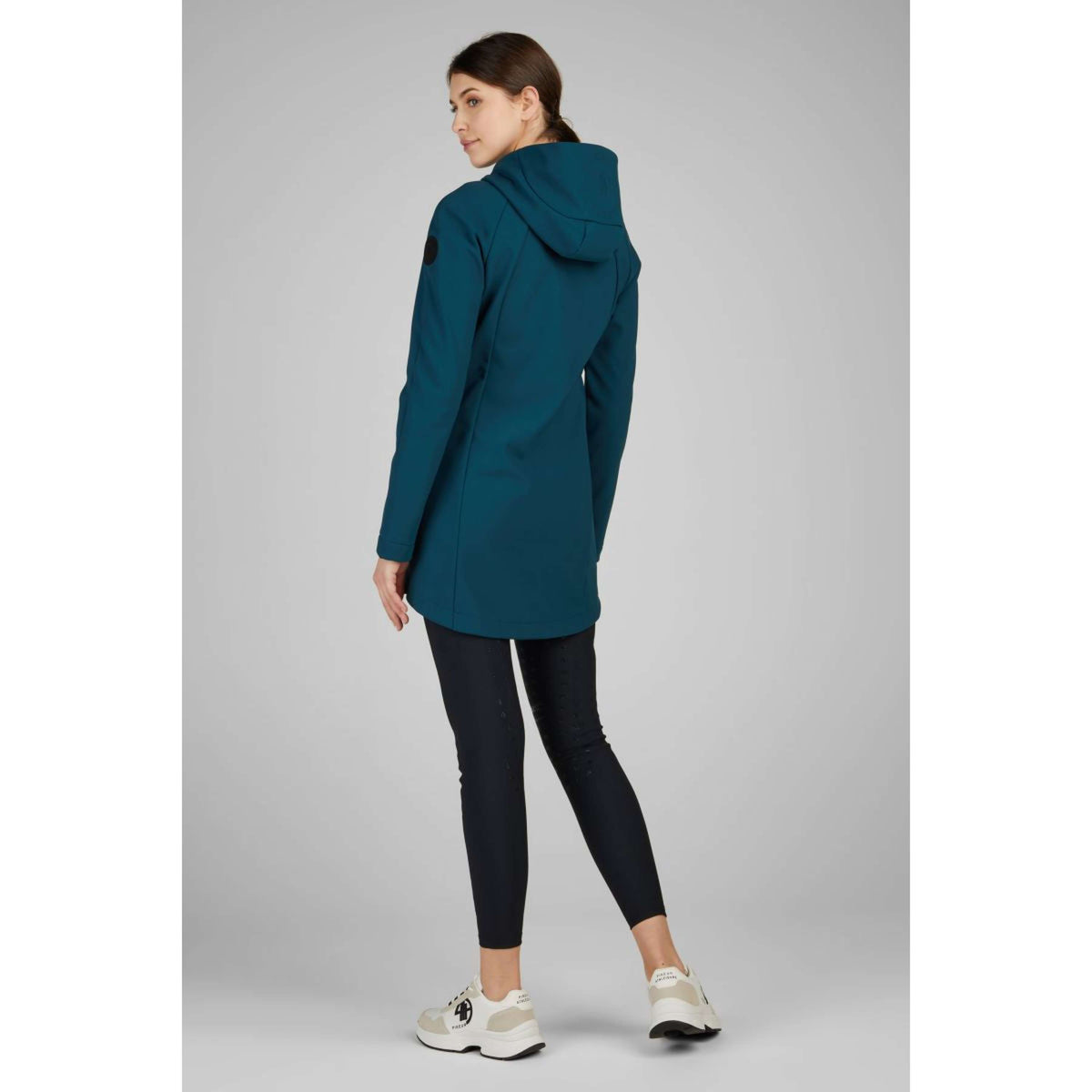 Pikeur Veste Longue Athleisure Softshell Deep Ocean