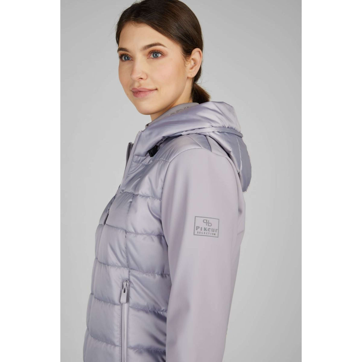 Pikeur Blouson Selection Hybrid Cloud Lilac