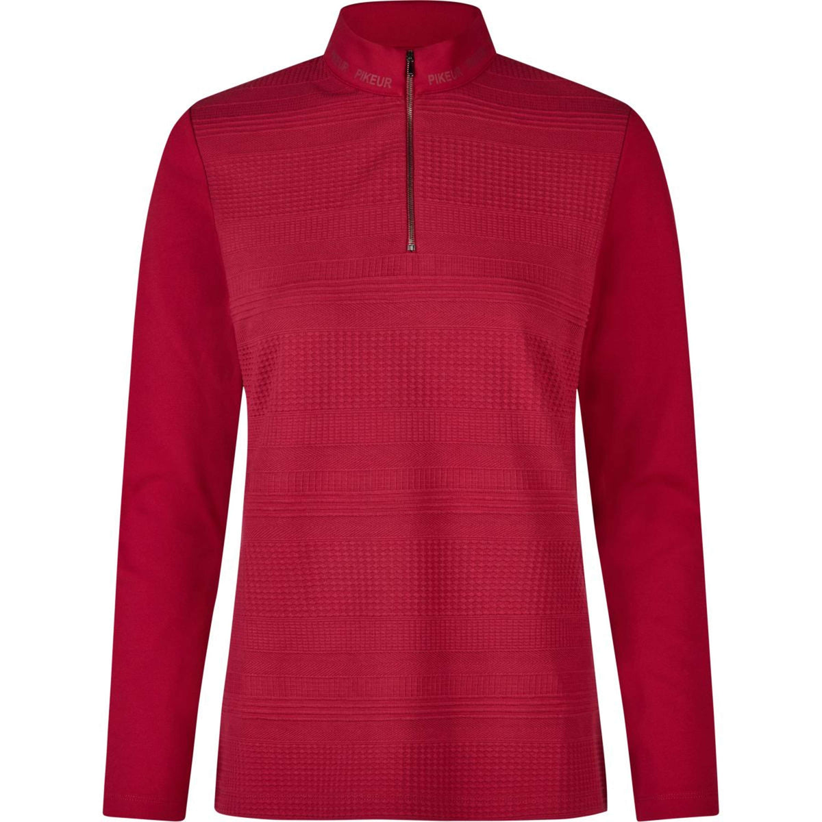 Pikeur Chemise Sports Structur Rumba Red