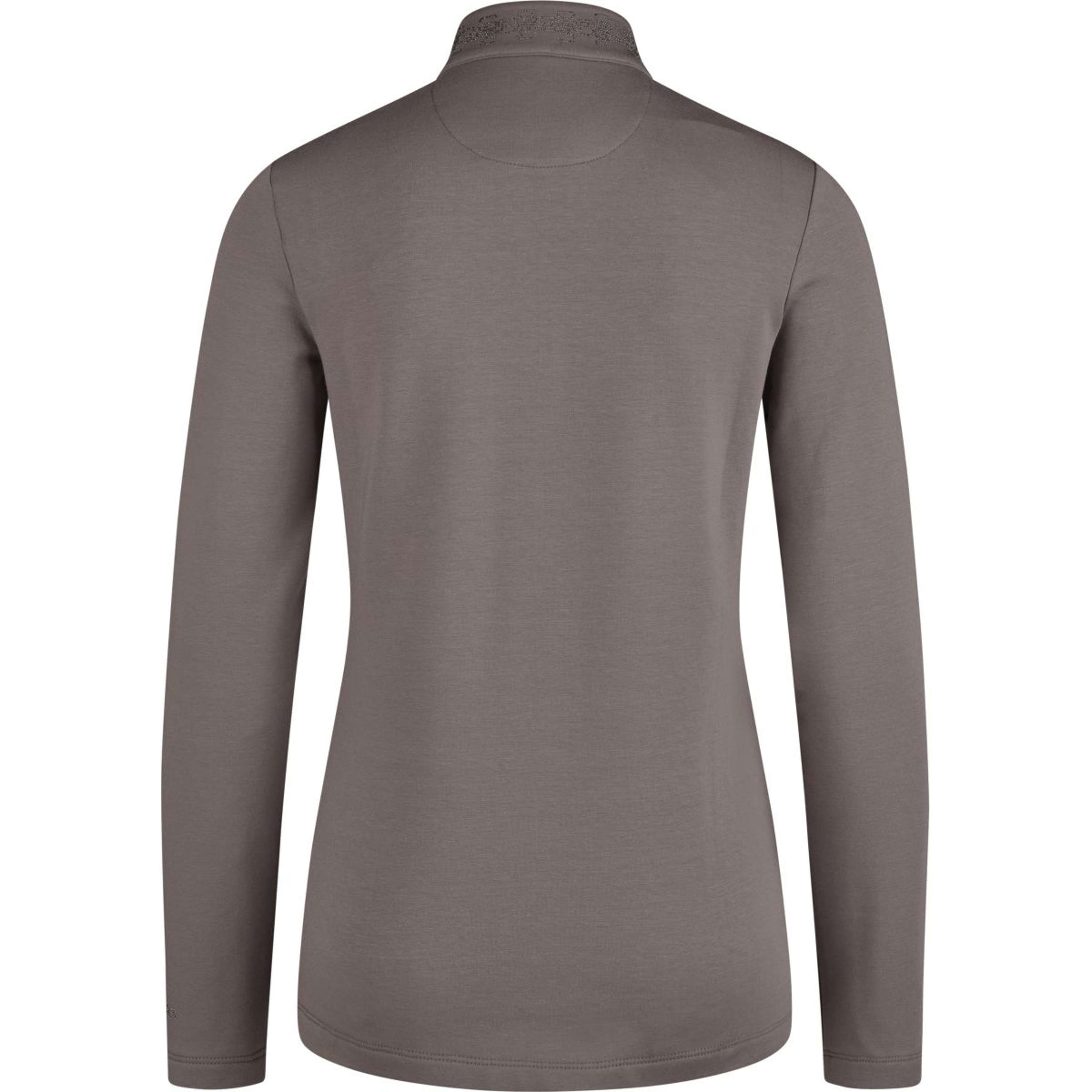 Pikeur Chemise Sports Strass Steel Grey