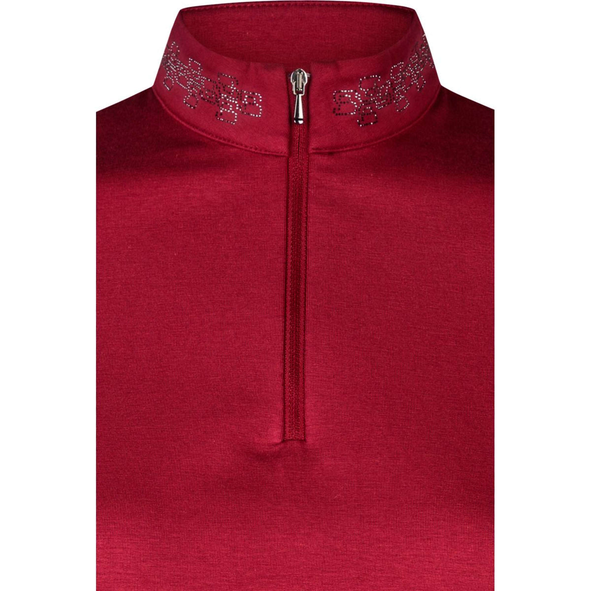 Pikeur Chemise Sports Strass Rumba Red