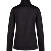 Pikeur Chemise Sports avec Fermeture Éclair Noir