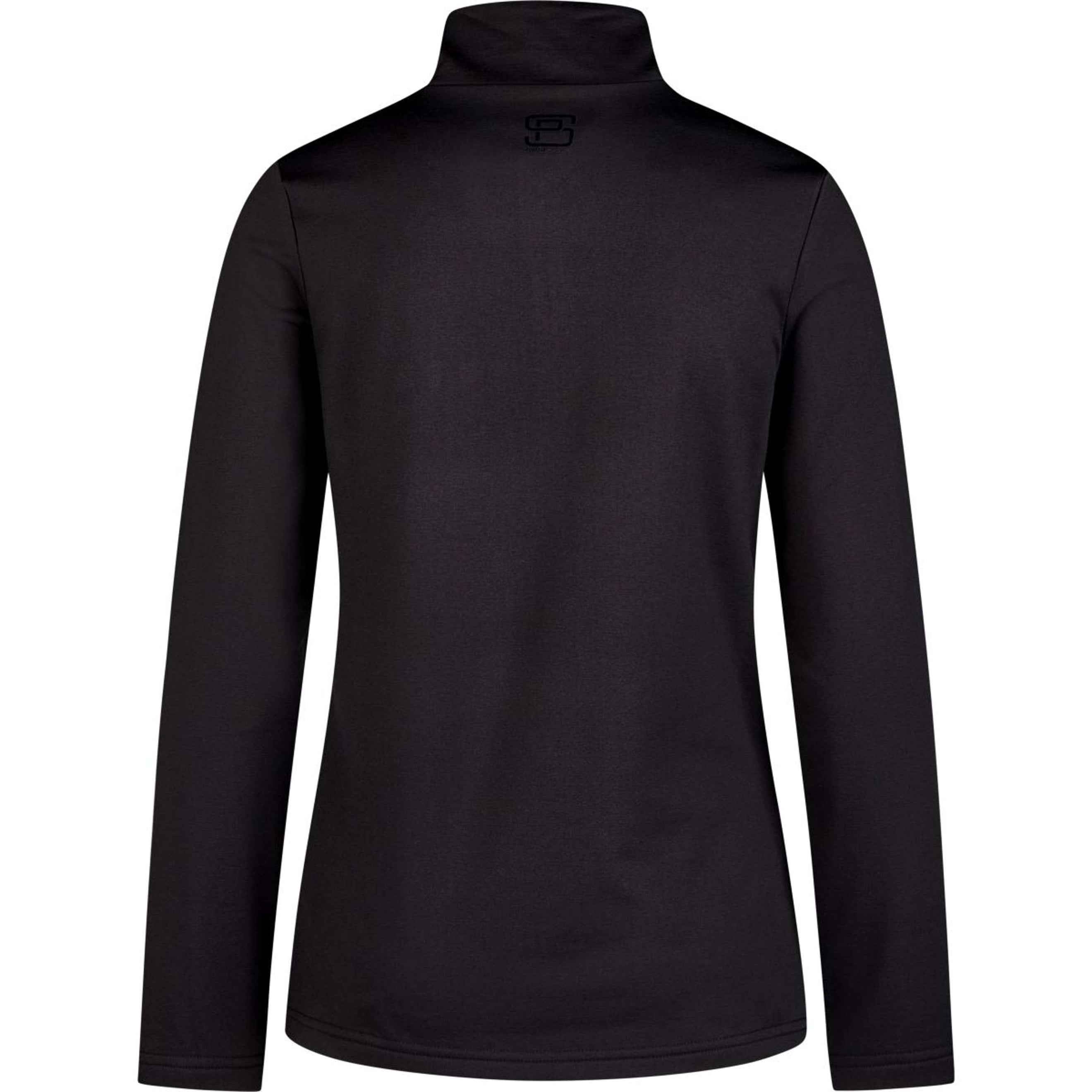 Pikeur Chemise Sports avec Fermeture Éclair Noir