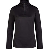 Pikeur Chemise Sports avec Fermeture Éclair Noir