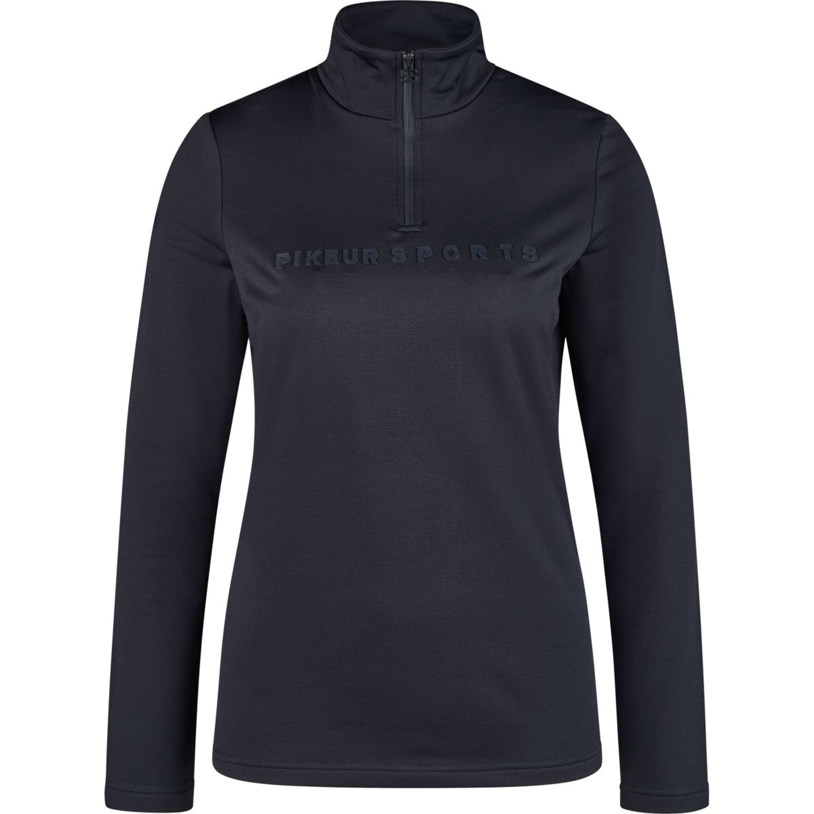 Pikeur Chemise Sports avec Fermeture Éclair Nightblue