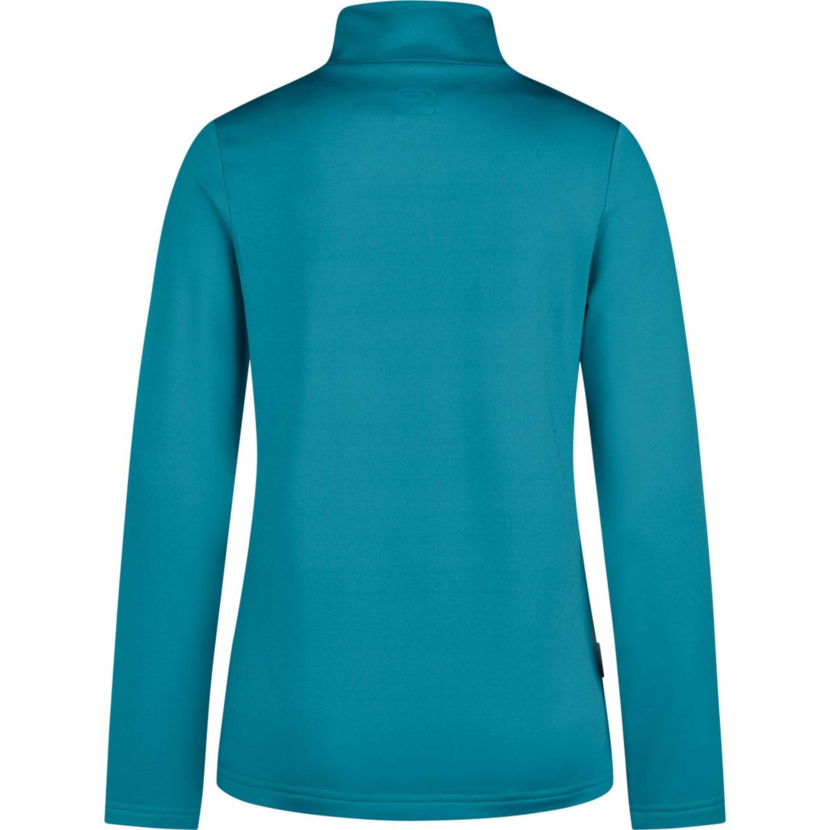 Pikeur Chemise Sports avec Fermeture Éclair Coast Blue