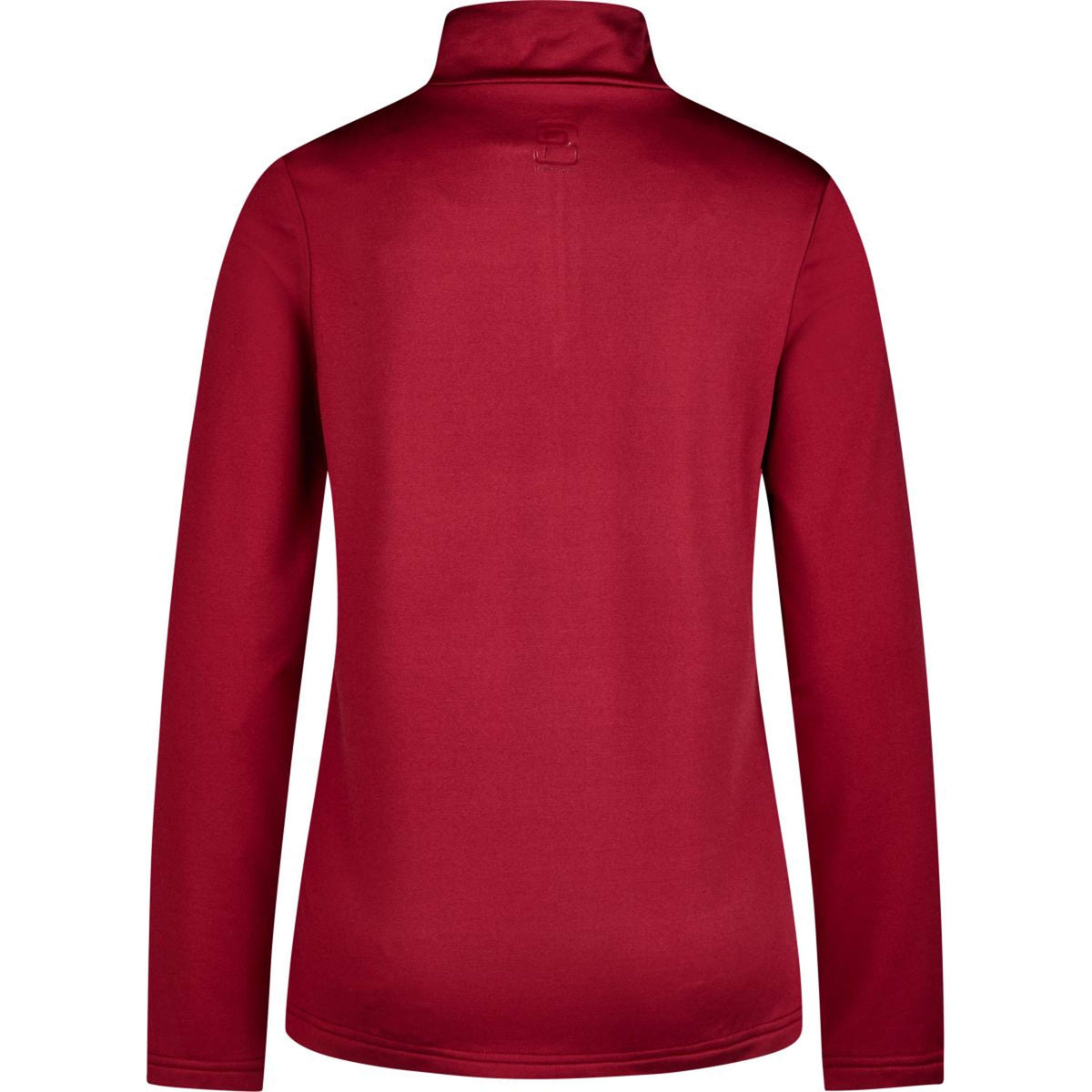 Pikeur Chemise Sports avec Fermeture Éclair Rumba Red