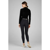 Pikeur Pull à Col Selection Black Velvet