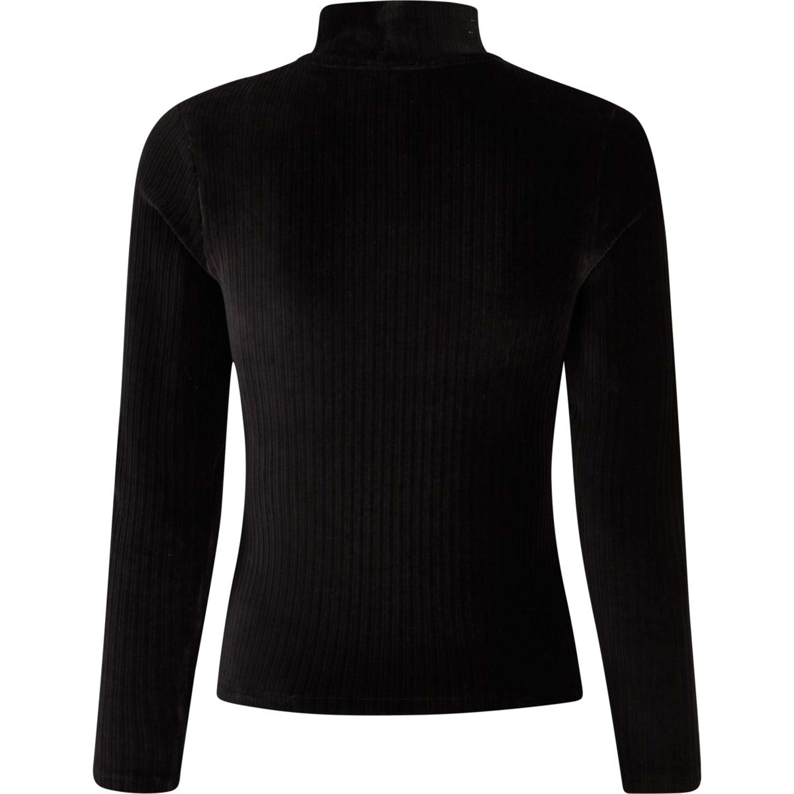 Pikeur Pull à Col Selection Black Velvet