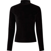 Pikeur Pull à Col Selection Black Velvet