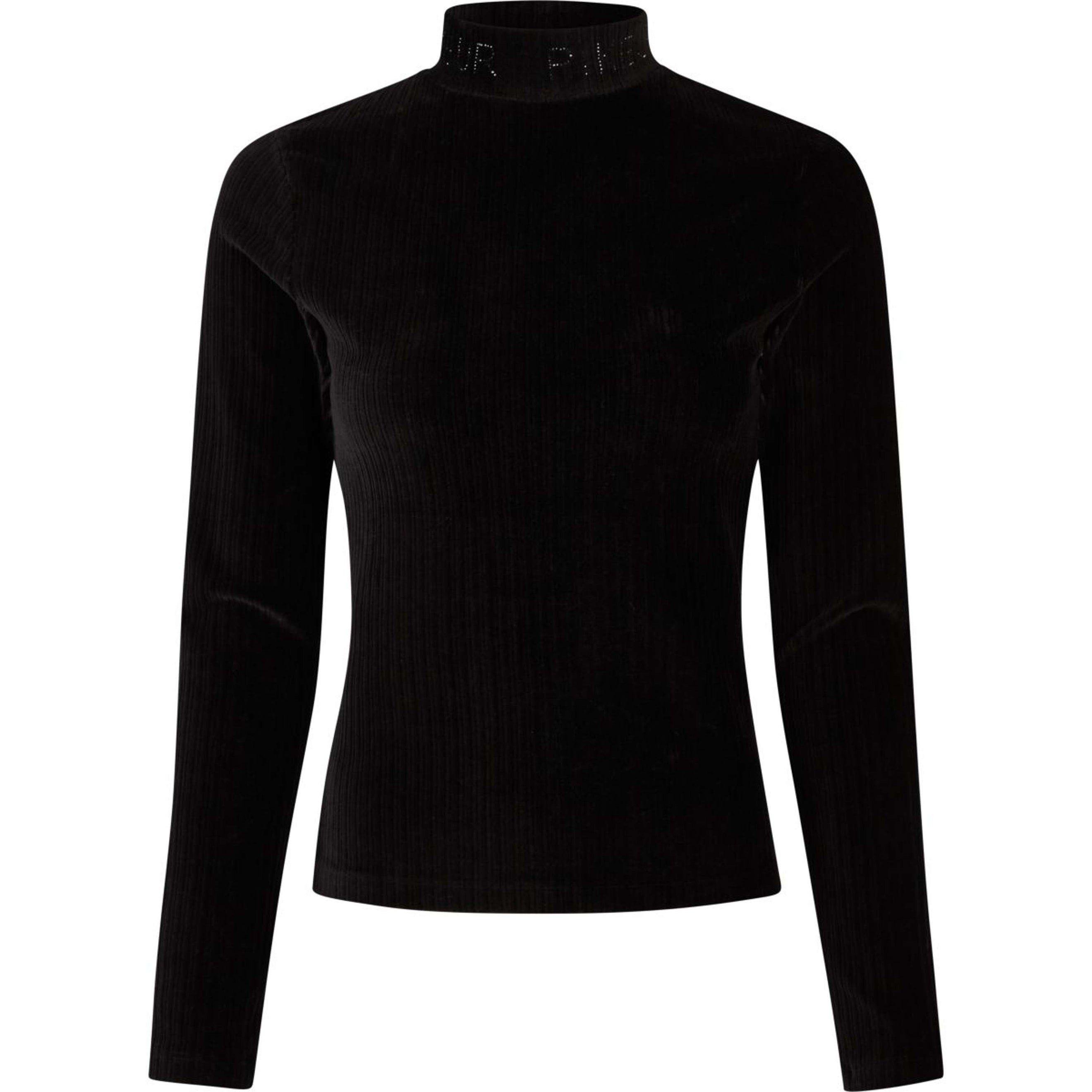 Pikeur Pull à Col Selection Black Velvet