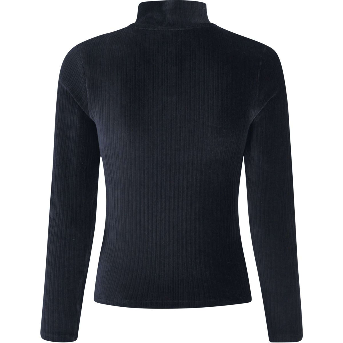 Pikeur Pull à Col Selection Nightblue Velvet