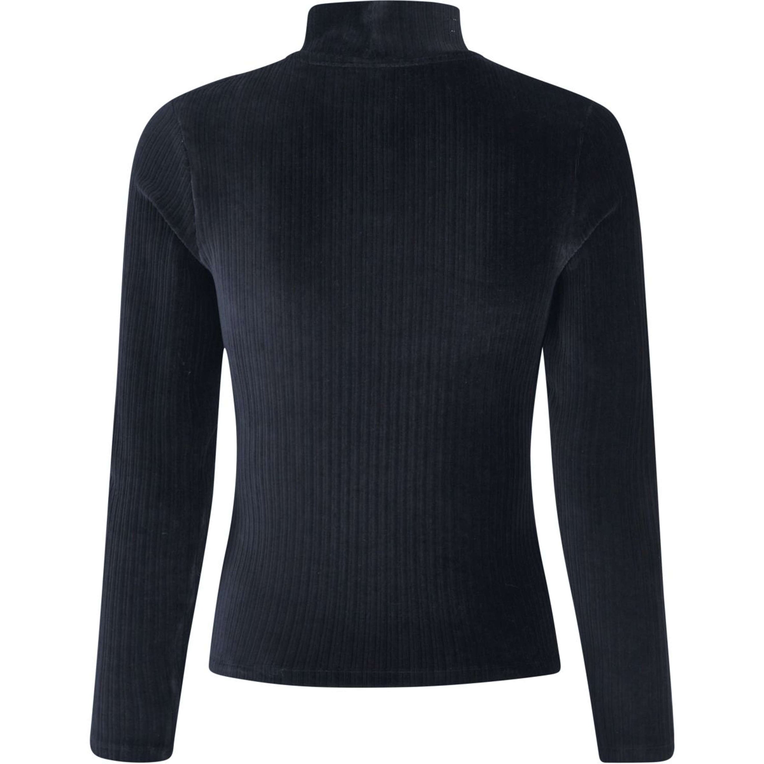 Pikeur Pull à Col Selection Nightblue Velvet