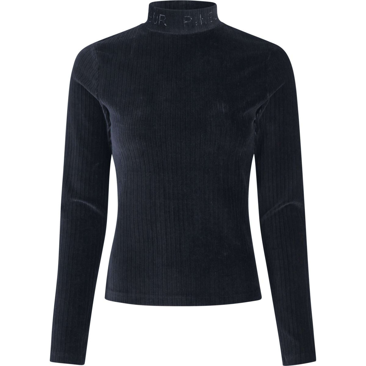 Pikeur Pull à Col Selection Nightblue Velvet