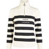 Pikeur Sweater Athleisure Off White/Black