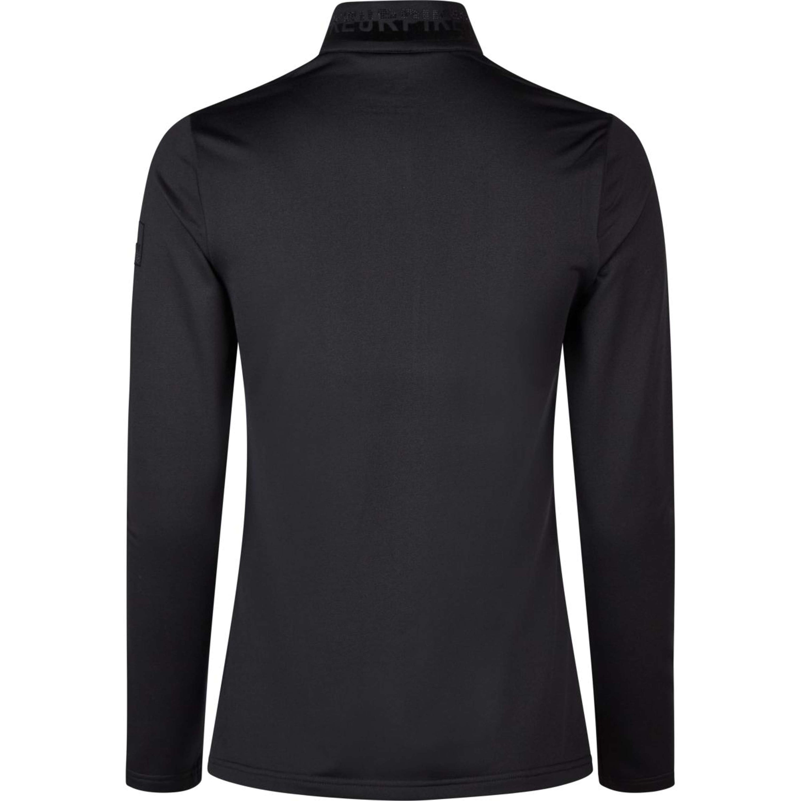 Pikeur Chemise Selection avec Fermeture Éclair Noir