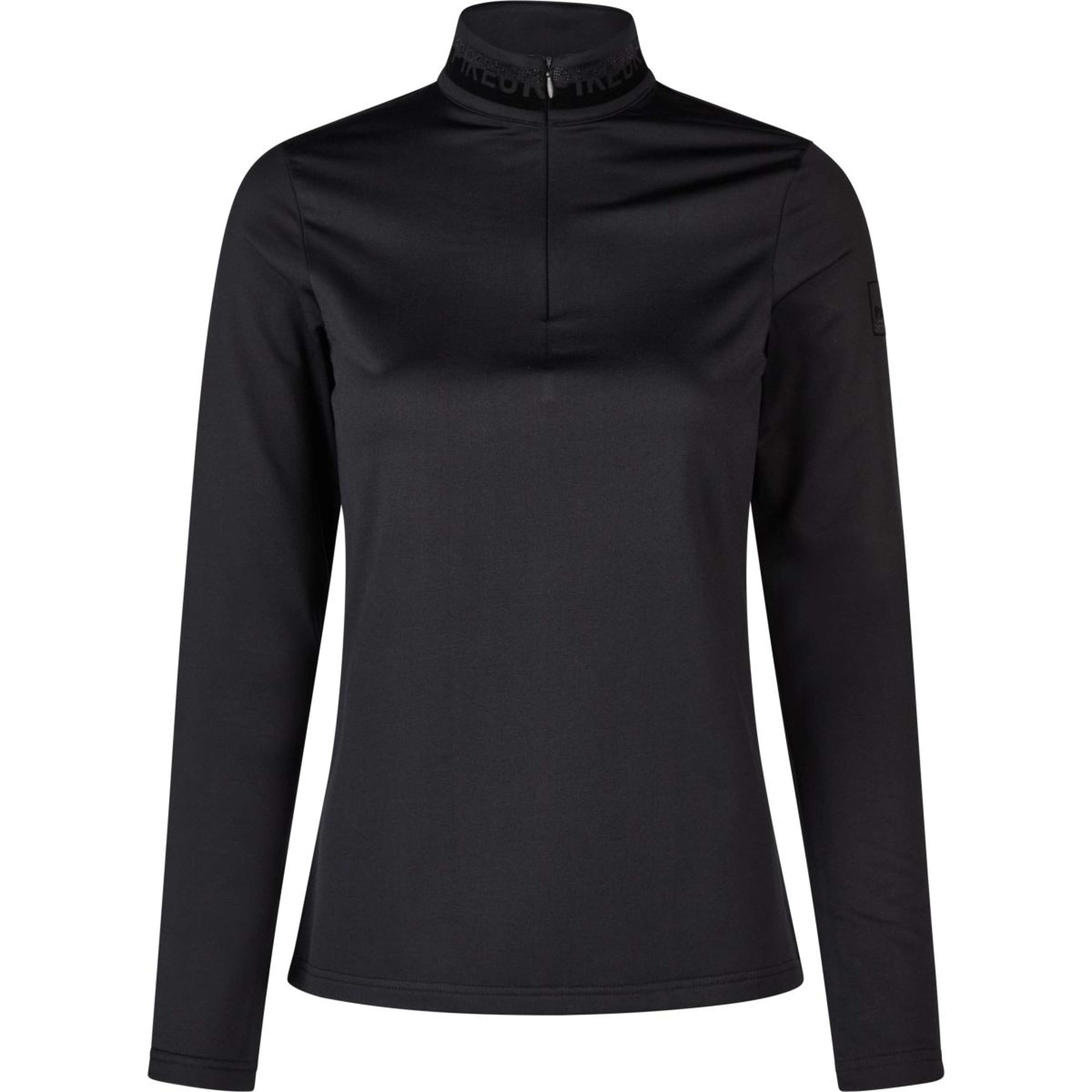 Pikeur Chemise Selection avec Fermeture Éclair Noir