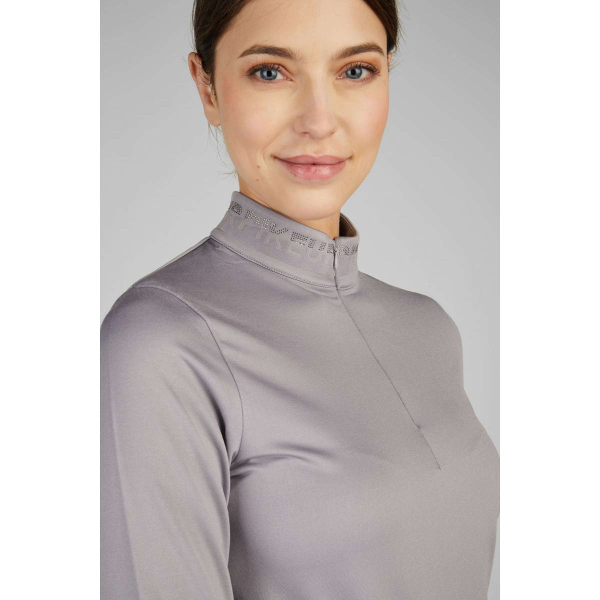 Pikeur Chemise Selection avec Fermeture Éclair Cloud Lilac