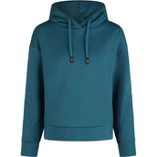 Pikeur Pull col Hoodie Athleisure Deep Ocean