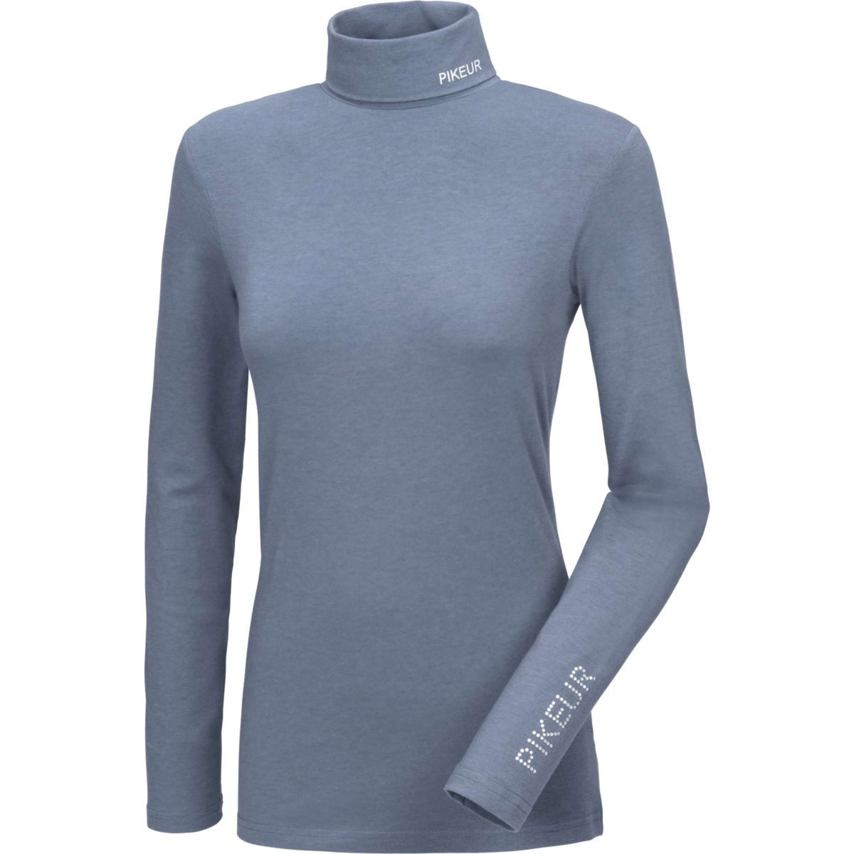 Pikeur Pull à Col Sports Dove Blue