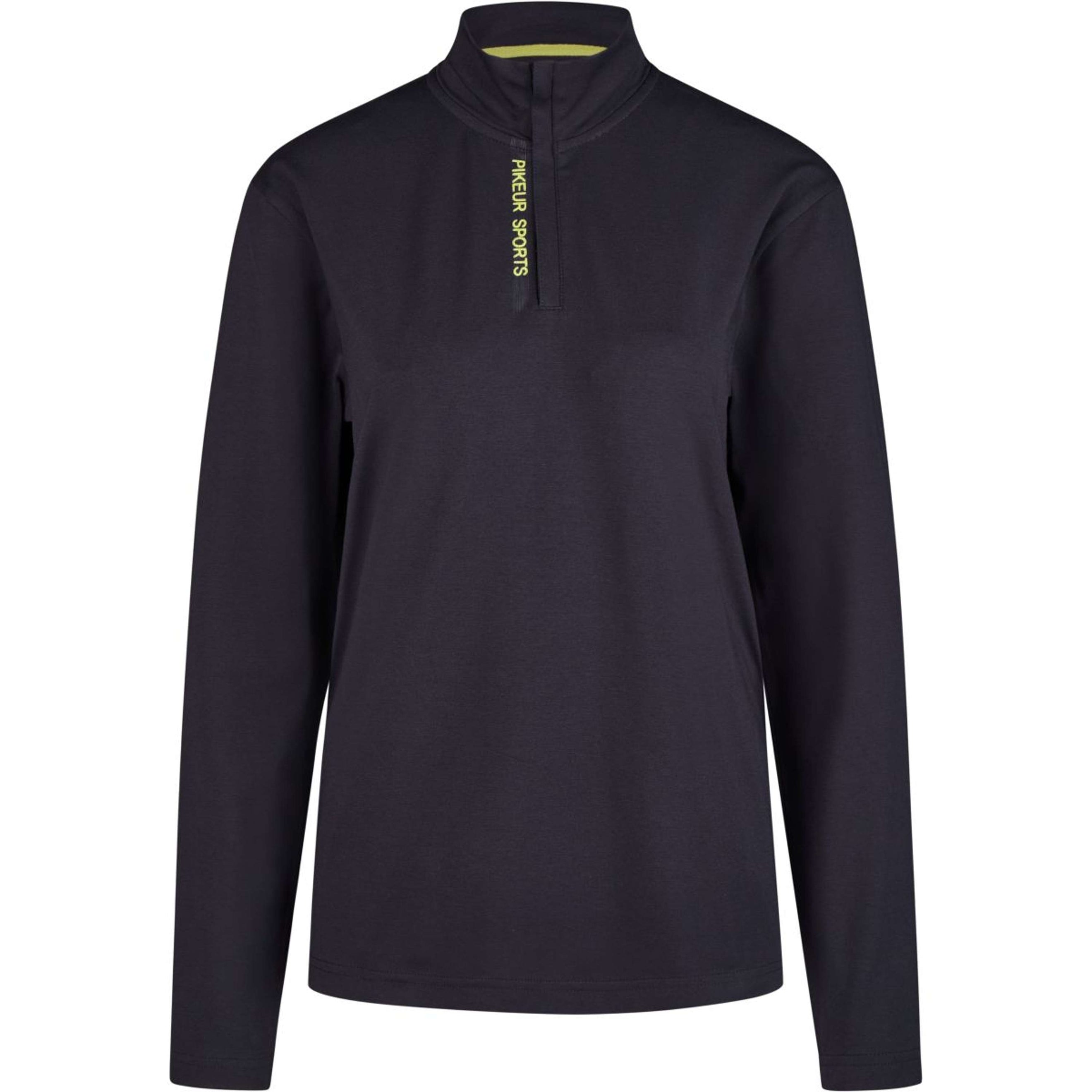 Pikeur Chemise Sports Zip Hommes Nightblue