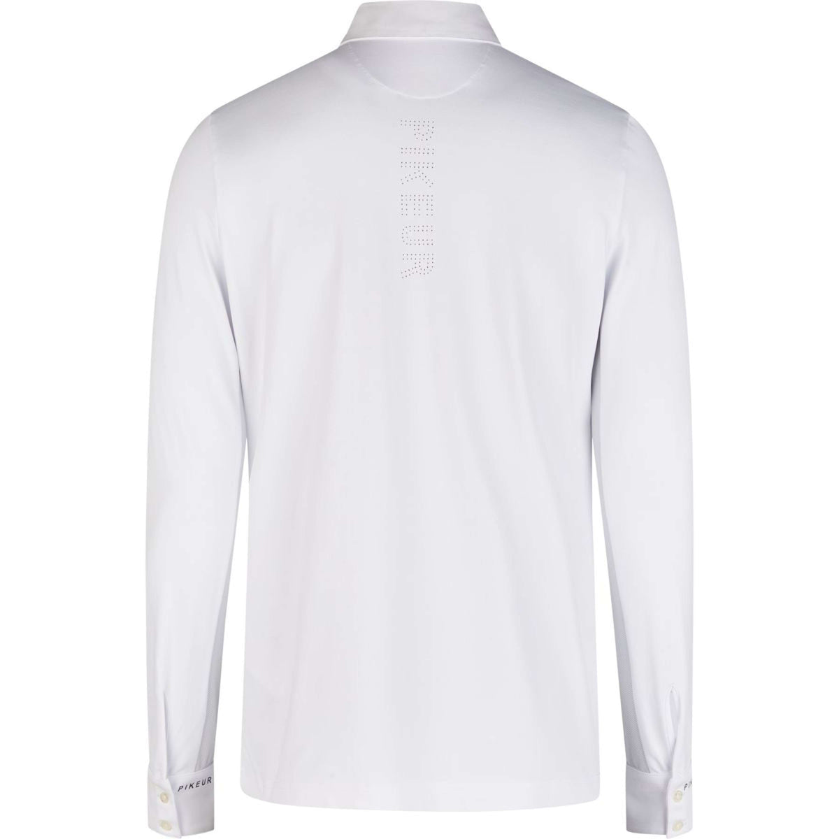 Pikeur T-Shirt Competition Longues Manches Blanc/Mesh Blanc