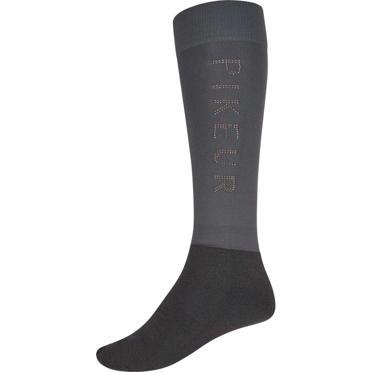 Pikeur Chaussettes d'Équitation Sports Studs Anthracite