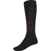 Pikeur Chaussettes d'Équitation Sports Studs Noir