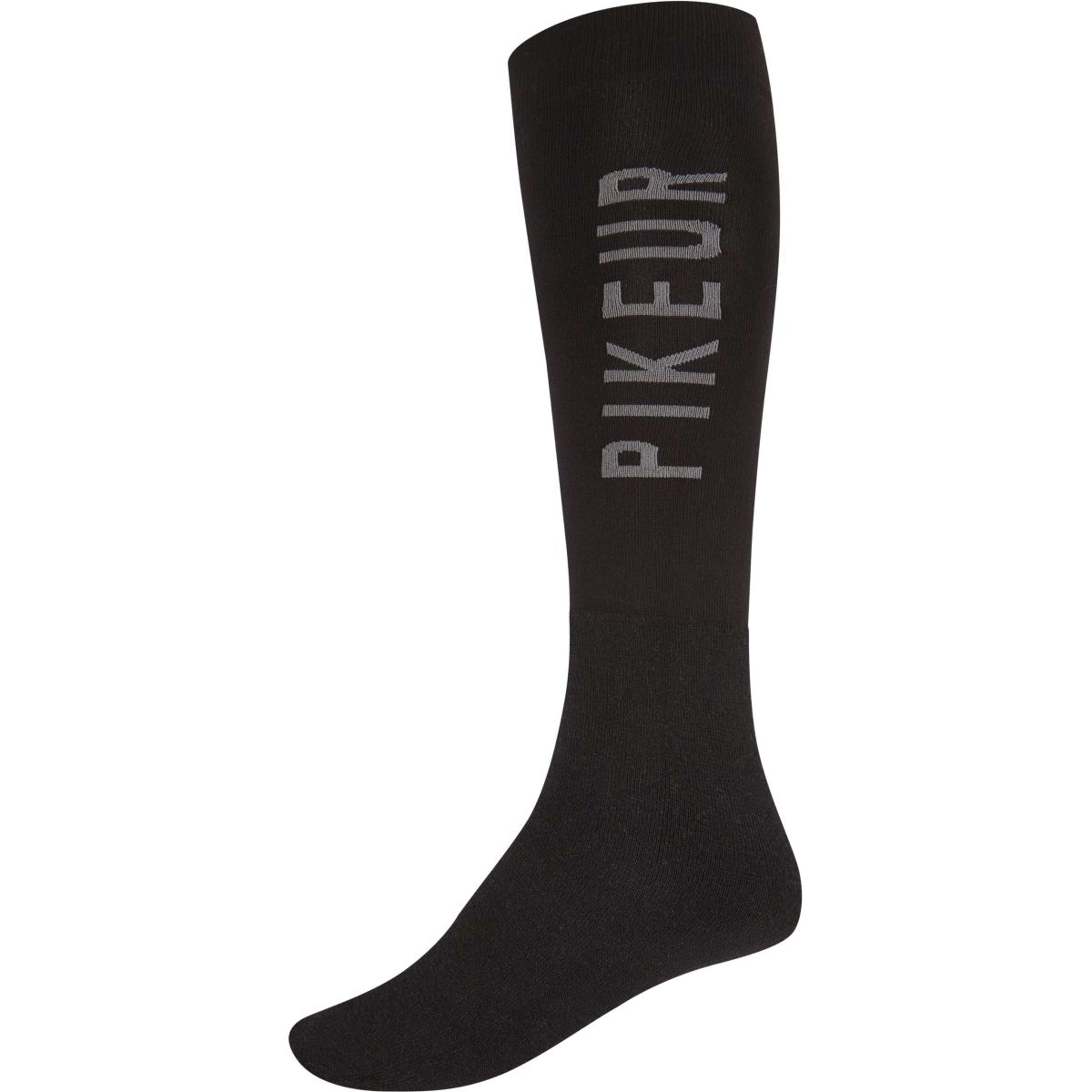 Pikeur Chaussettes d'Équitation Sports Noir