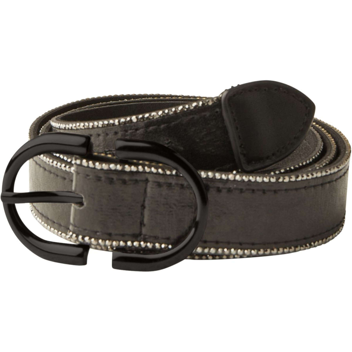 Pikeur Ceinture Sports Round Noir