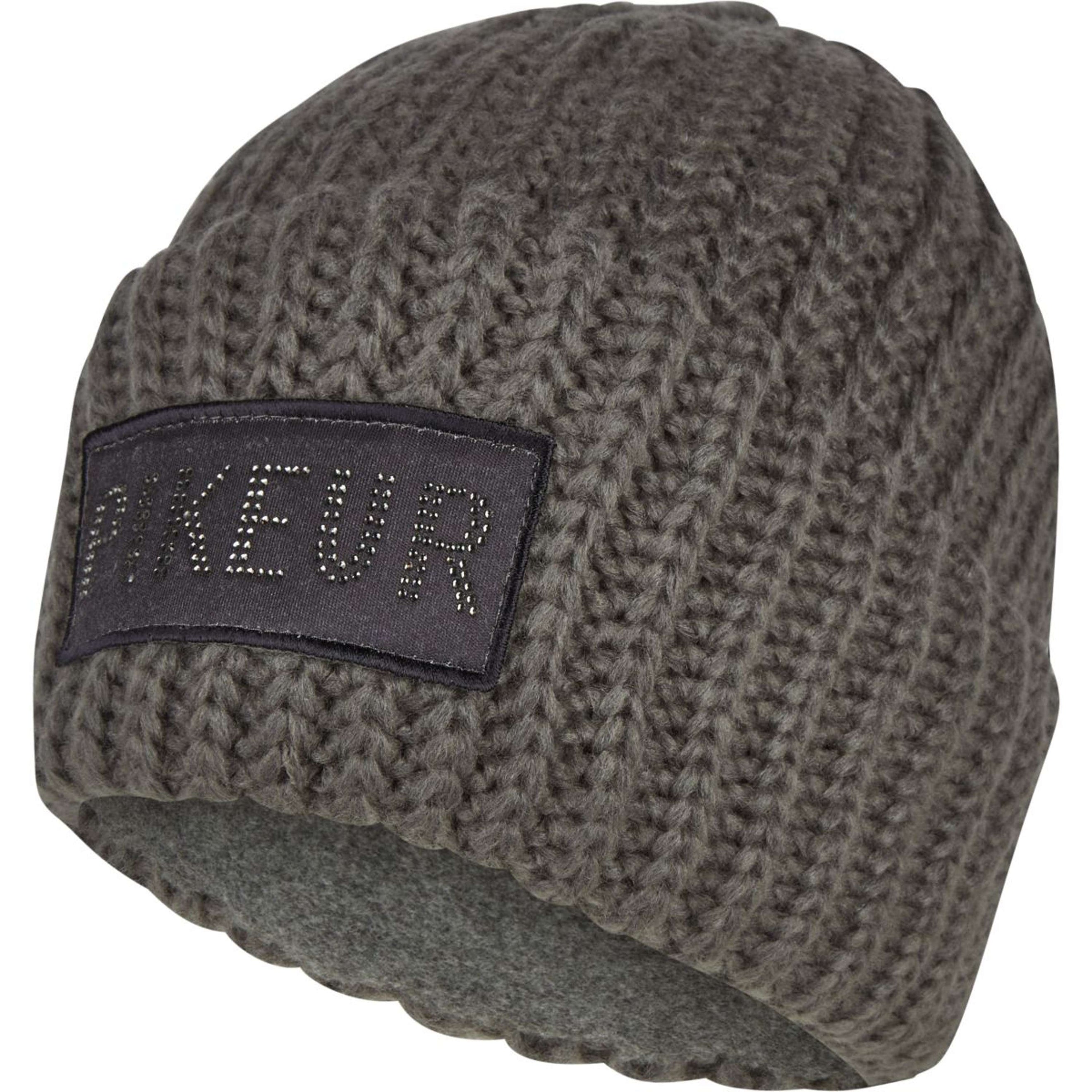 Pikeur Bonnet Sports Strass Anthracite