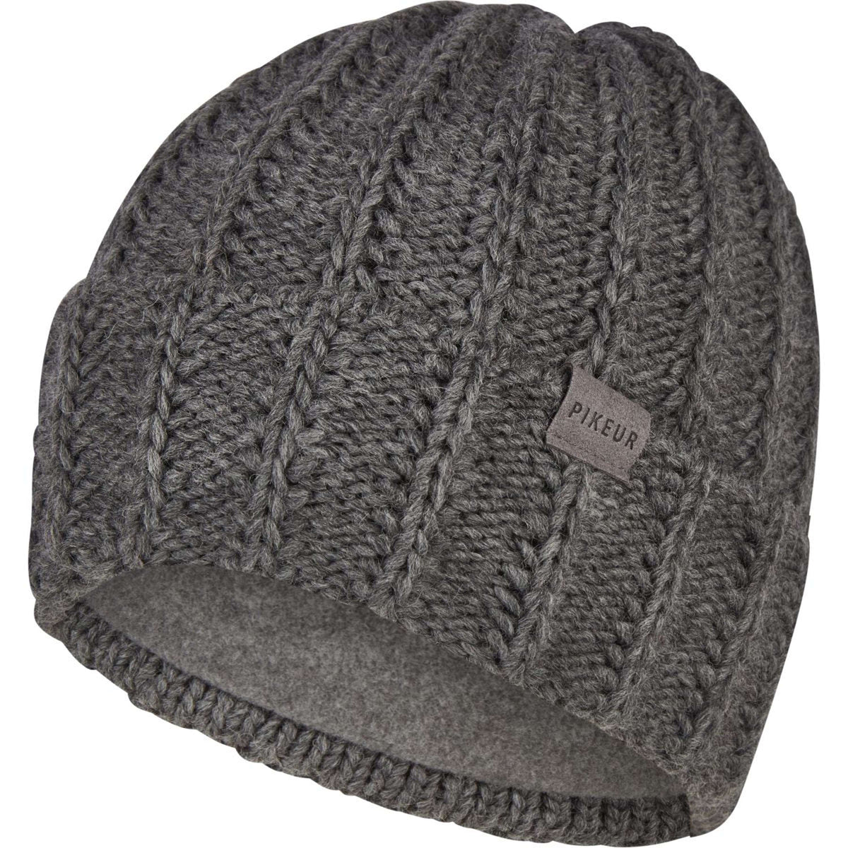 Pikeur Bonnet Sports Ripp Gris Mélangé