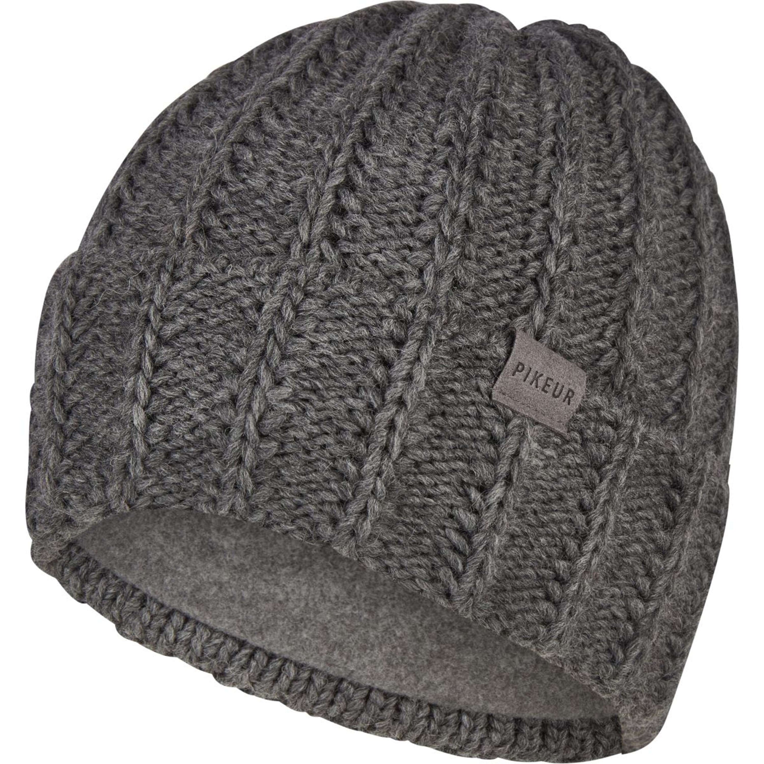 Pikeur Bonnet Sports Ripp Gris Mélangé