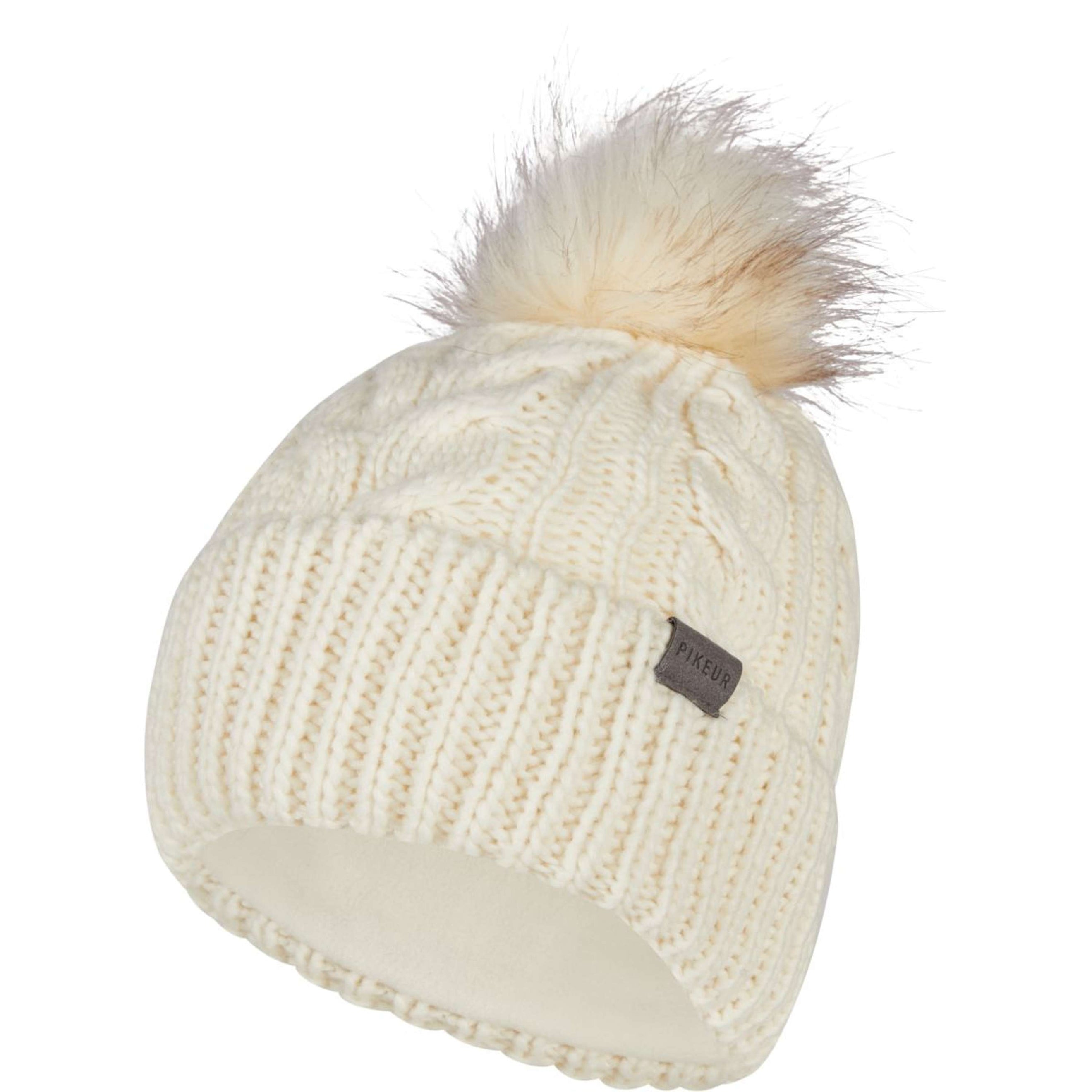 Pikeur Bonnet Sports Plait Blanc