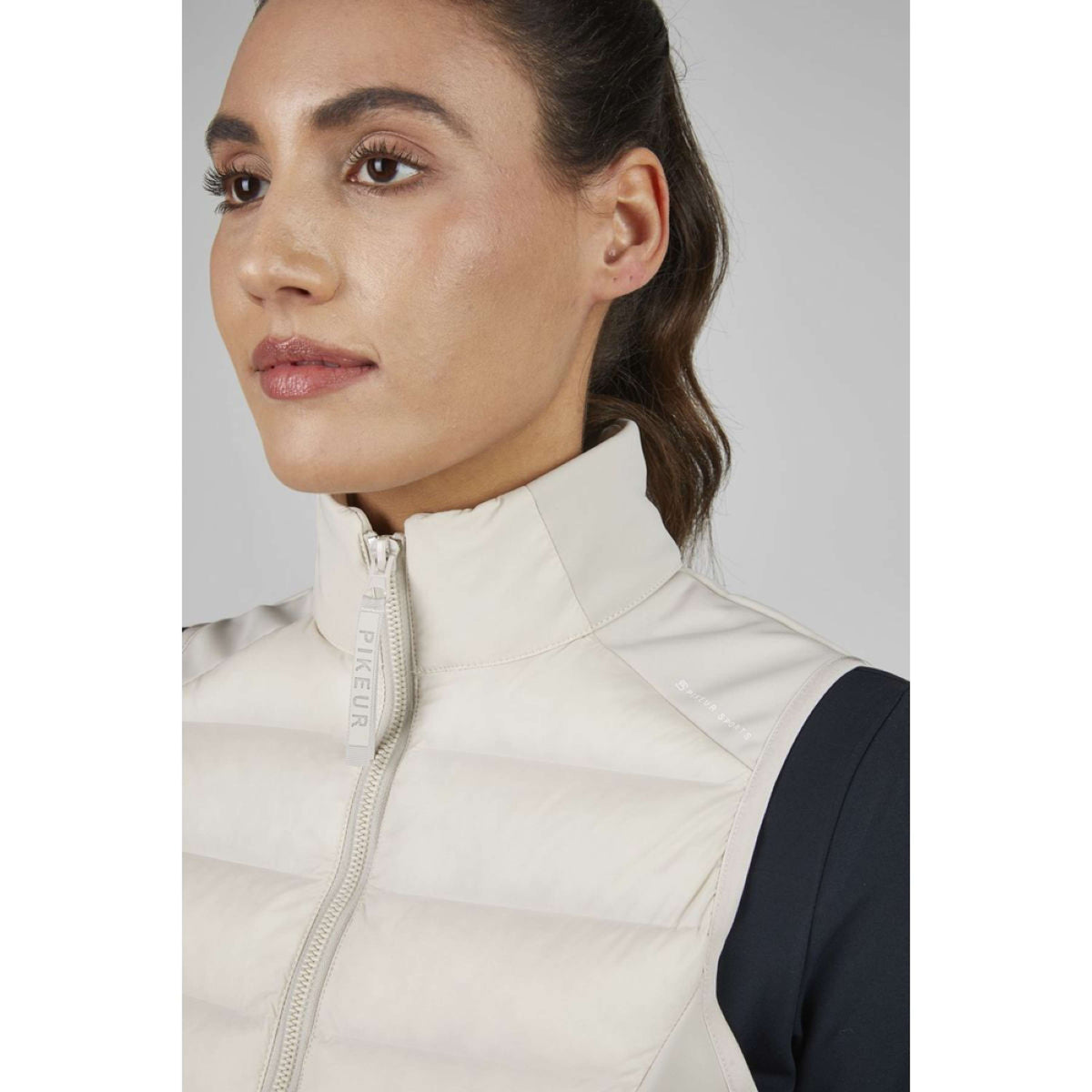 Pikeur Bodychauffant Hybrid AW25 Pale Grey