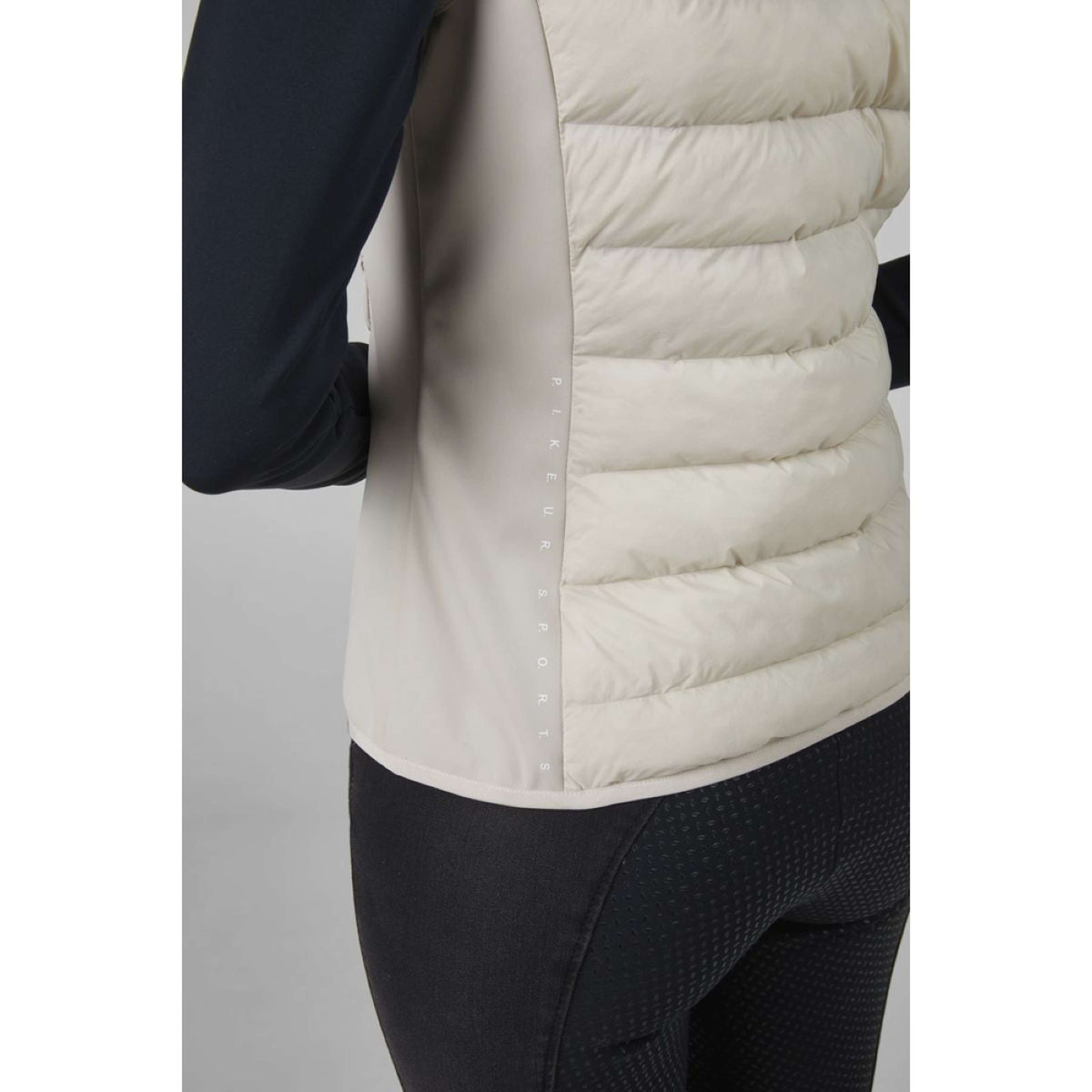 Pikeur Bodychauffant Hybrid AW25 Pale Grey