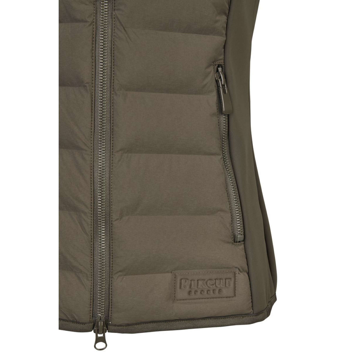 Pikeur Bodychauffant Hybrid AW25 Deep Khaki