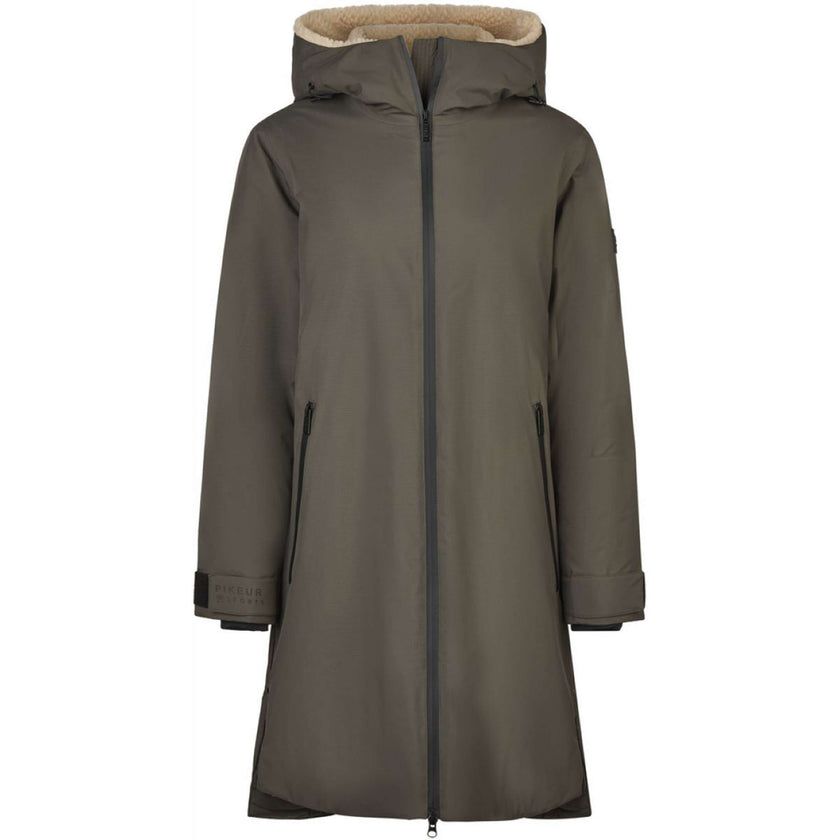 Pikeur Imperméable Athleisure AW25 Deep Khaki Pikeur Imperméable Athleisure AW25 Deep Khaki
