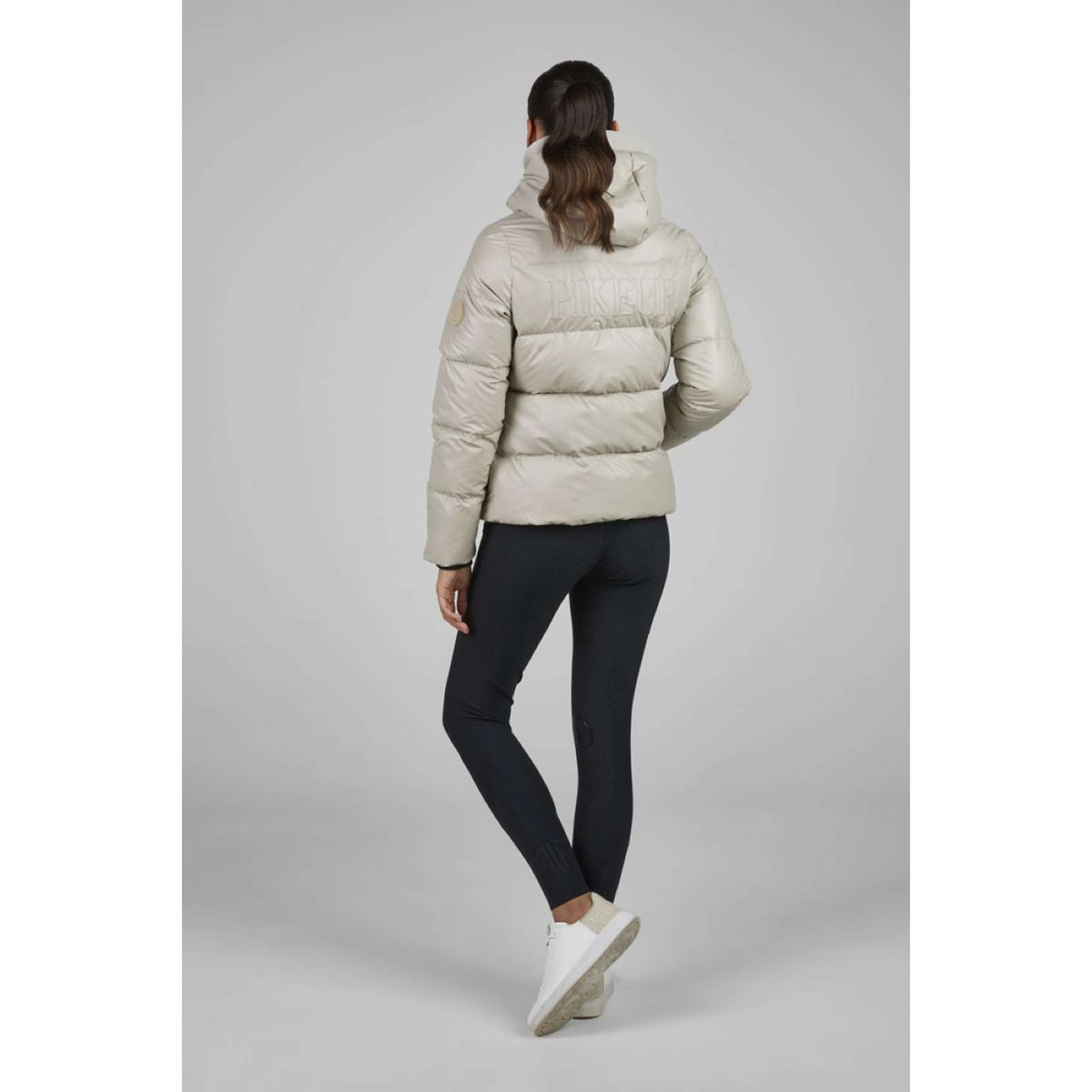 Pikeur Veste Quilted Athleisure AW25 Almond