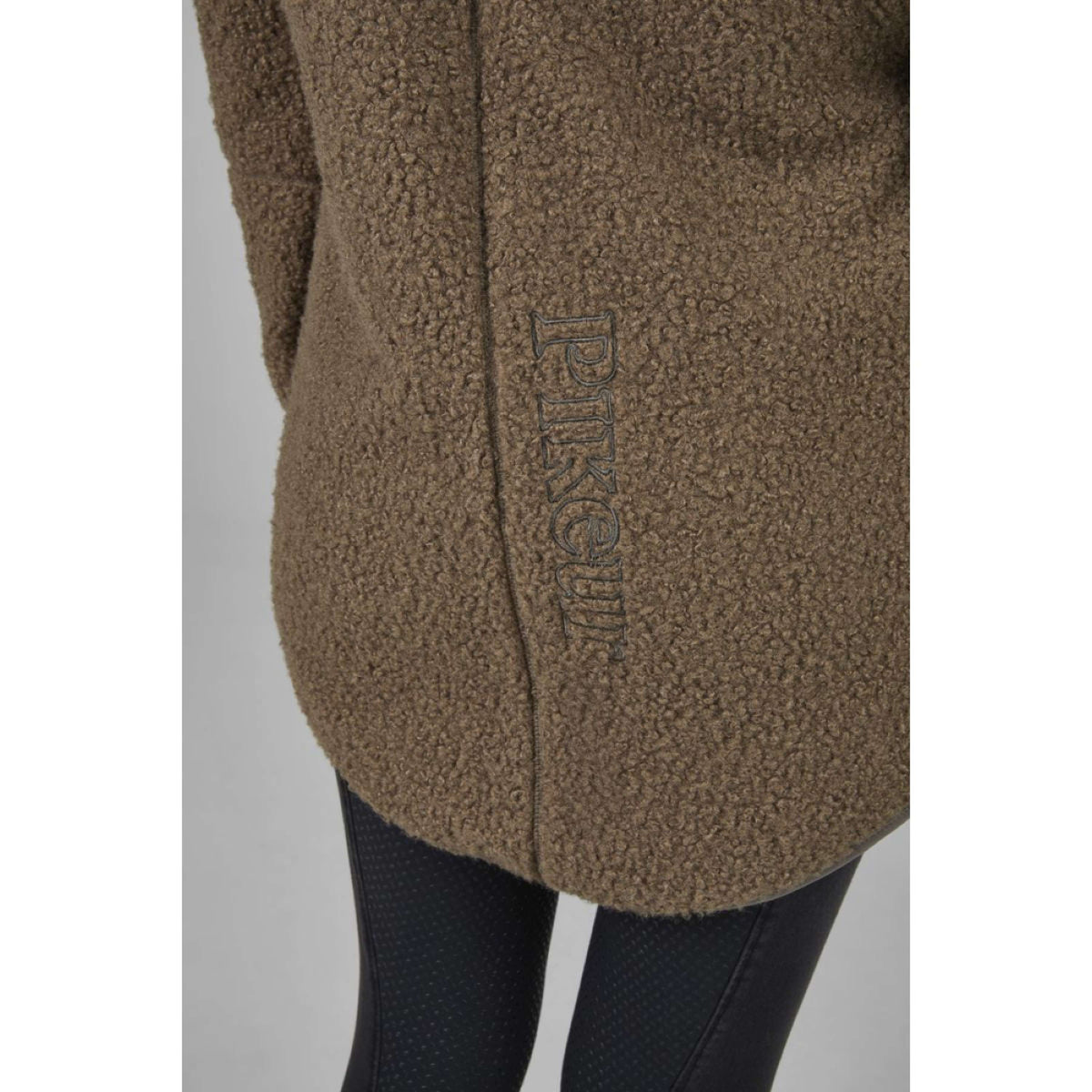 Pikeur Blouson Polaire Teddy AW25 Greige