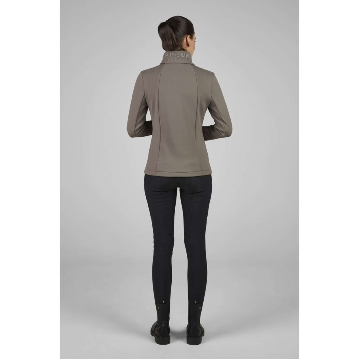 Pikeur Blouson Tech Fleece AW25 Slate Brown