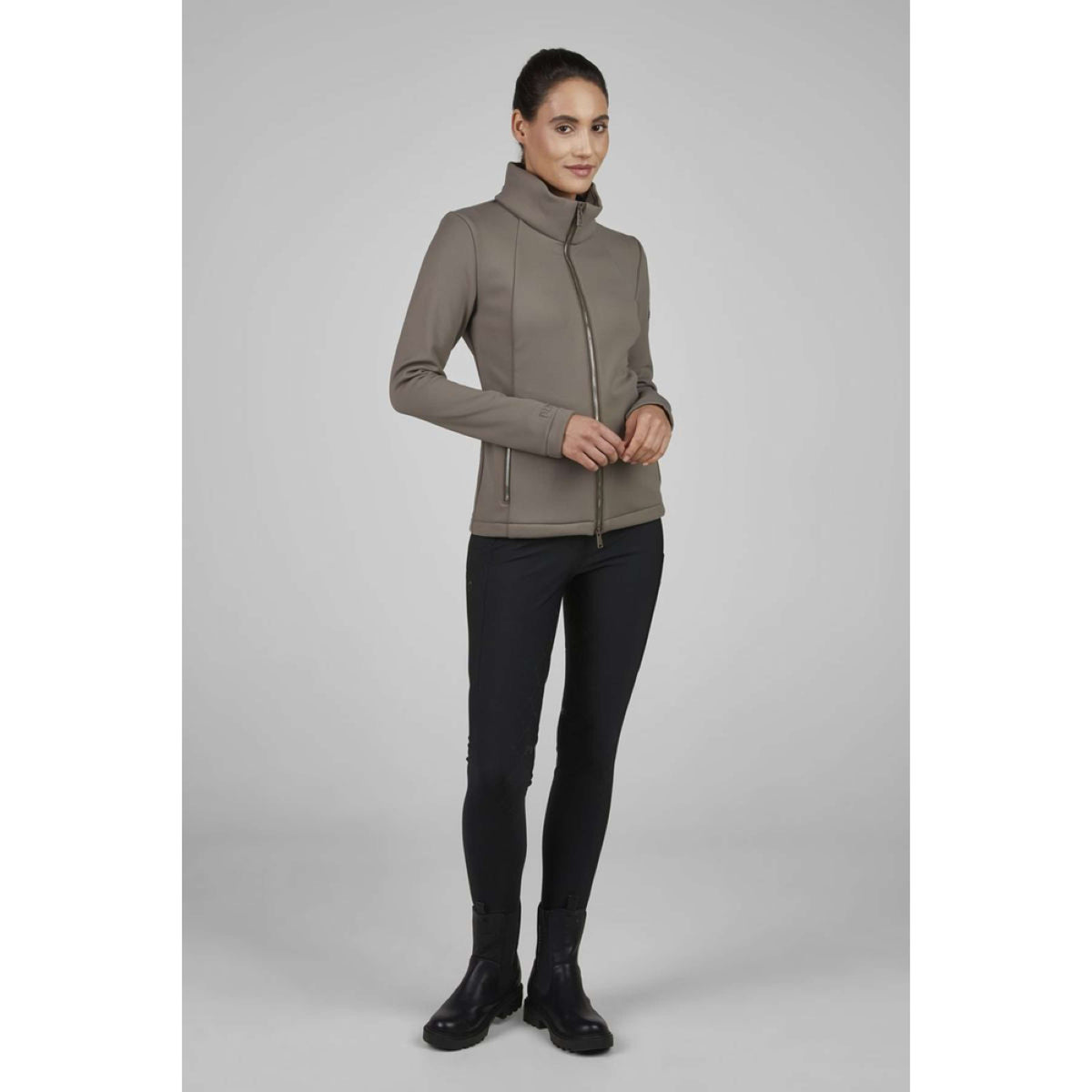 Pikeur Blouson Tech Fleece AW25 Slate Brown