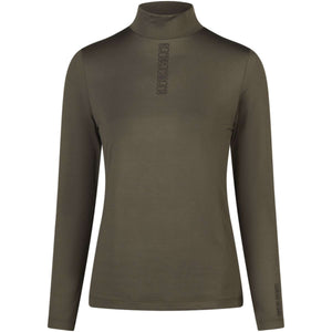 Pikeur Chemise Studs AW25 Deep Khaki