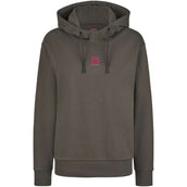 Pikeur Pull col Hoodie Sports AW25 Deep Khaki