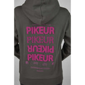 Pikeur Pull col Hoodie Sports AW25 Deep Khaki