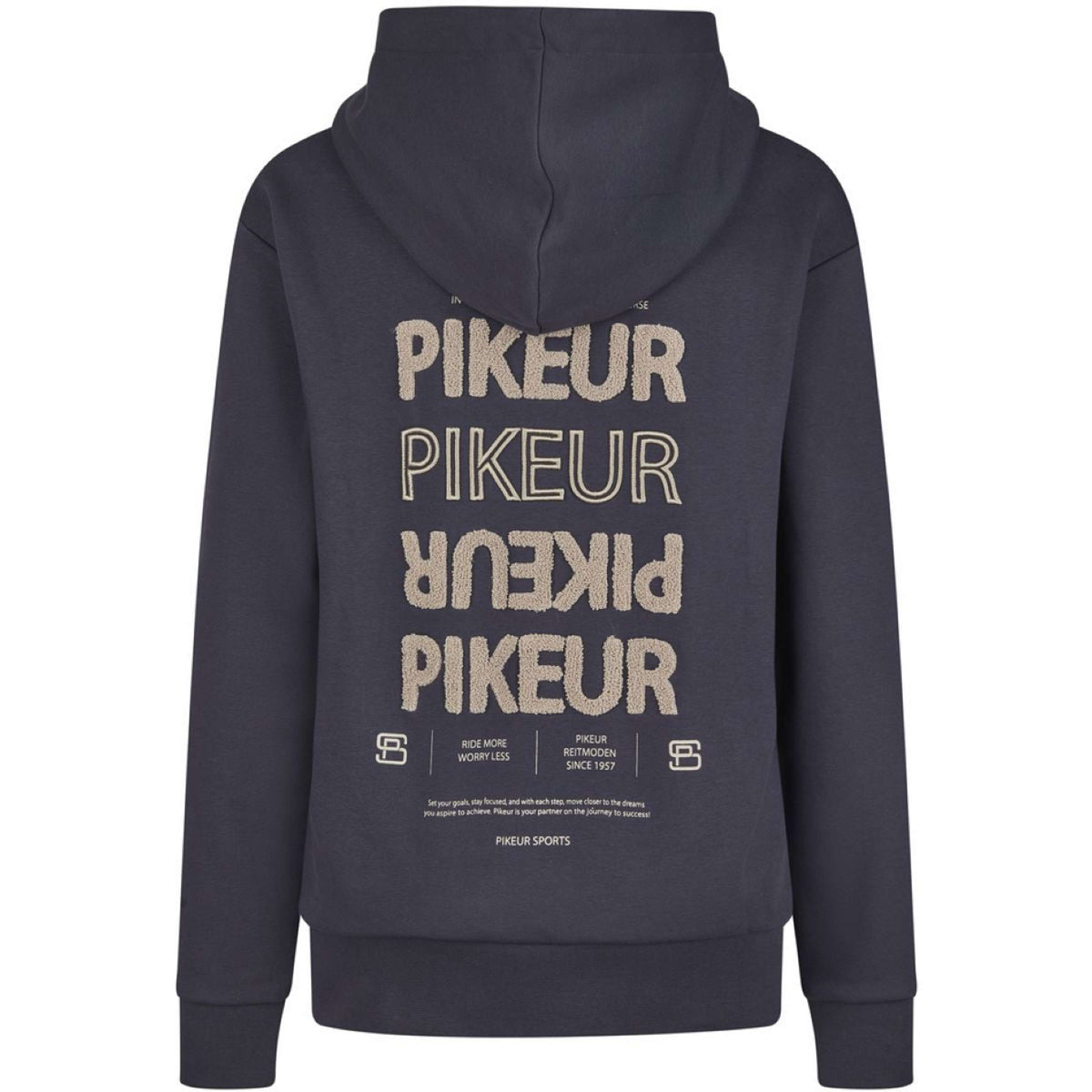 Pikeur Pull col Hoodie Sports AW25 Nightblue